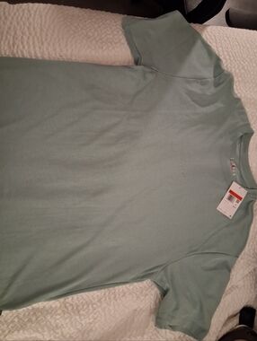 Jordqn Men's Classic Crew Neck T-Shirt - Sage Green